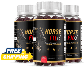 HorseFil three-bottle package and its benefits