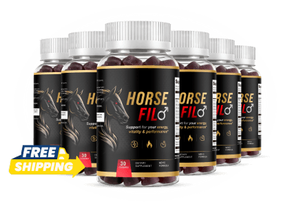 HorseFil six-bottle package